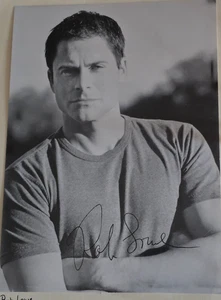 Rob Lowe Lonestar 911 Star Autographed Hand Signed Authentic! - Picture 1 of 2