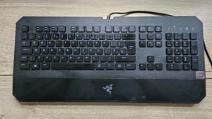 Razer Deathstalker Chroma Gaming Keyboard RGB LED Good Condition - Picture 1 of 8