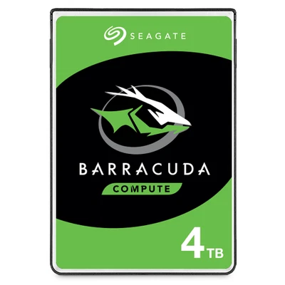 Seagate BarraCuda 4TB 2.5" SATA Hard Drive - Manufacturer Refurbished, PC/Laptop - Image 1 of 4