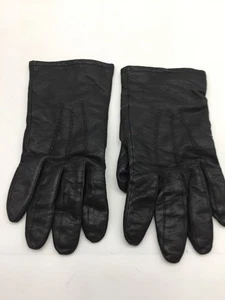 Thinsulate Guanti Uomo Pelle di Pecora Nera 40 Grammi Foderati Isolanti M - Foto 1 di 4