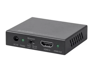 Monoprice Blackbird 4K60 HDMI Audio Extractor - 18Gbps, HDCP 2.2, YCbCr 4:4:4 - Picture 1 of 5