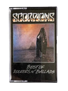 Scorpions - Best of Rockers N' Ballads - Cassette Tape TCEMD1014 - Picture 1 of 2