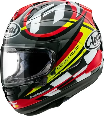 Casco ARAI Corsair-X Edición Limitada Isla de Man TT 2023 Foto 1 de 4