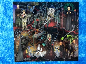 Star Wars Heritage Etched Foil Cards Wave 2 Chase Set by Topps 2004 - Bild 1 von 8