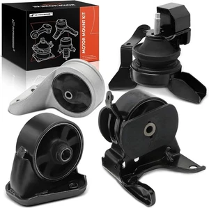 4x Engine Motor & Transmission Mount for Hyundai Santa Fe 2001-2006 2.7L / 2.4L - Bild 1 von 9