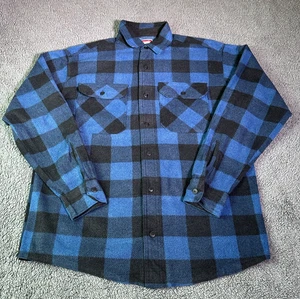 Holzfäller Hemd Wrangler Karo Western Langarm Knopfleiste Größe S - Bild 1 von 10