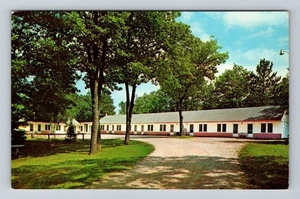 Indian River MI-Michigan, Johnson Motel, postal vintage - Imagen 1 de 2