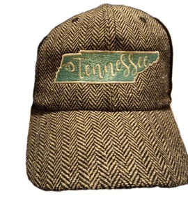 Tennessee Born and Raised Katydid Tweed Trucker Cap Teal Tn State of TN Mütze Adj - Bild 1 von 4