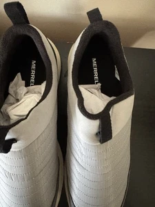 Merrell uomo slip on sneakers scarpe tennis nuove grigio taglia 12 - Foto 1 di 9