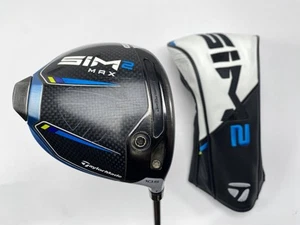 TaylorMade SIM2 MAX Driver 10.5* Grand Bassara Regular Graphite Mens RH HC - Picture 1 of 8