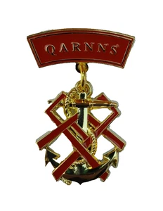 QARNNS QUEEN ALEXANDRA ROYAL NAVAL NURSING SERVICE BAR BADGE - Picture 1 of 2