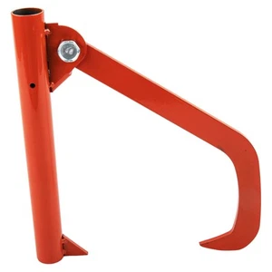 Ergonomically Designed Metal Log Puller Tool for Comfort and Efficiency - Picture 1 of 19