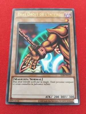 Bras Rechtswissenschaft AUS Verboten LOB-FR122 Holo Sehr Selten Yu-Gi-Oh! FR Tbe - Bild 1 von 3