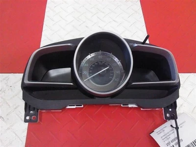 Mazda 3 2014 velocímetro clúster mph 2,0 L con tacómetro Foto 1 de 4