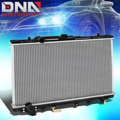 Radiador estilo OE aluminio 2278 para Mitsubishi Montero Sport V6 AT 1997-2003 Foto 1 de 4