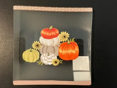 Yankee Candle Autumn Pumpkins Girasoles Tarro Vela Bandeja 6x6 Foto 1 de 2
