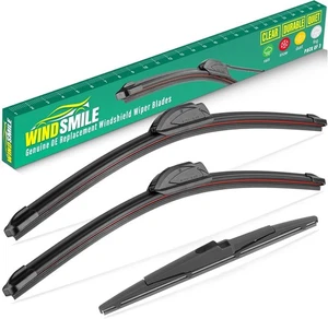 26/18/13" Wiper Blades for Kia Telluride 2020-2025 – All Weather OEM Quality - Picture 1 of 8