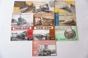 Folletos de locomotora Ian Allan abc My Best Railway Photographs Loco x10 - Imagen 1 de 7