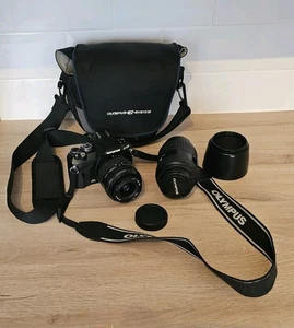 Olympus E-410 DSLR Camera Kit with 17-42mm Lenses, Bag & Charger – Fully Working - Picture 1 of 5