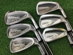 Titleist Iron Set VG3 (2012) Titleist VG3 (2012) 6S Flex S Used 250530-12 - Picture 1 of 5