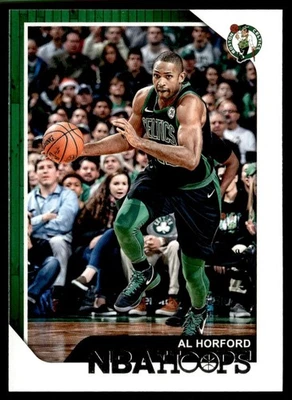 2018-19 Hoops Al Horford Boston Celtics #136 - Image 1 of 2