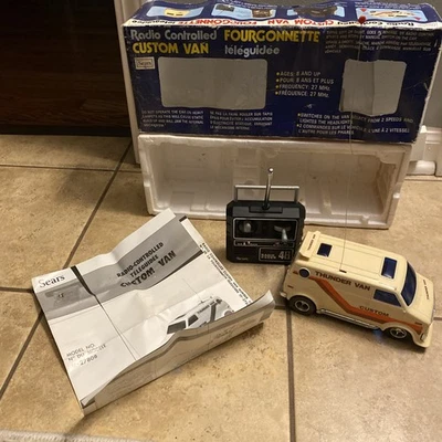 Vintage Sears Remote Control Custom Thunder Van Radio Racer - Image 1 of 4