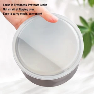 250W Electric Lunch Box Portable Removable Inner Pot - Picture 1 of 30