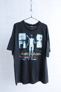 Vintage Marilyn Manson 90's Band Merch T-shirt  size XL - Picture 1 of 14