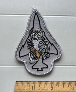 Insignia parche bordado recuerdo avión de combate Tomcat F-14 de la Marina de los Estados Unidos - Imagen 1 de 3
