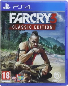 Far Cry 3 Classic Edition Juego PlayStation 4 PS4 - Foto 1 di 1