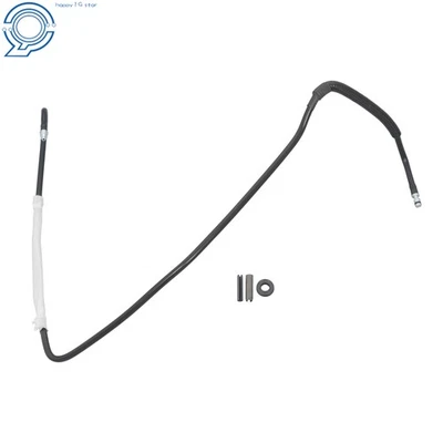 Línea de embrague hidráulico Direct-Fit 1 pieza 1994-1996 para Jeep Cherokee 628-301 Foto 1 de 4