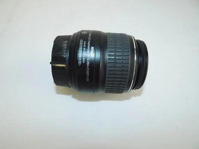 Nikon DX AF-S NIKKOR 18-55mm 1:3.5-5.6GII ED Auto Focus Zoom LENS (CWW26) - Image 1 of 4