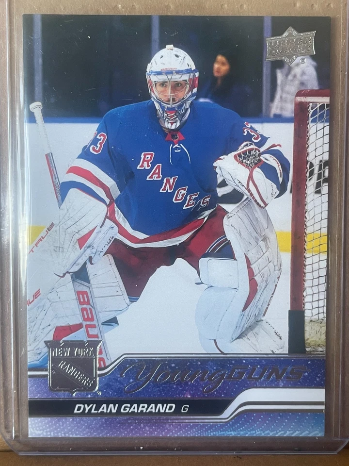 2024-25 Upper Deck Extended YOUNG GUNS #722 Dylan Garand - Image 1 of 1