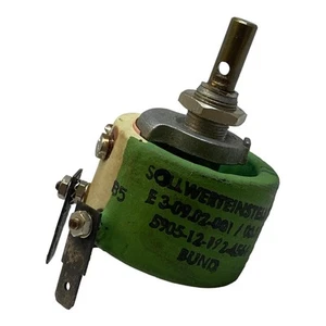 Potenciómetro de alambre 1Kohm 1K 10% 20W Mil Spec 5905-12-192-4564 E3-09.02-001 - Imagen 1 de 2