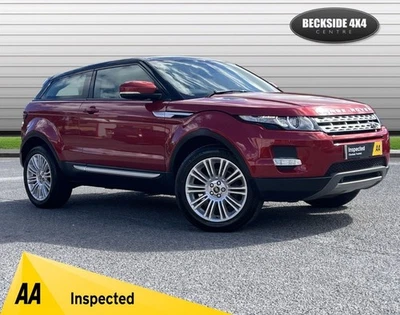 2012 Land Rover Range Rover Evoque 2.2 SD4 Prestige Coupe 3dr Diesel Manual 4WD  - Image 1 of 4