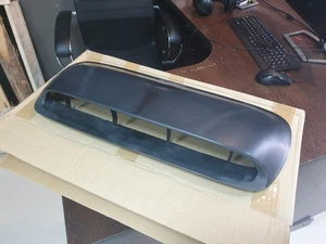 Subaru Genuine WRX Forester XT 04-08 Front Hood Scoop Grille 90821FE022NN OEM - Bild 1 von 3
