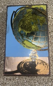 Houston Llew Spiritile Dr. Seuss globales Kunstwerk Glas auf Cooper - Bild 1 von 7