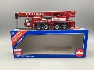 LKW Modell 1:55 Siku Super Serie 3730 Autokran Colonia mit OVP - Bild 1 von 10