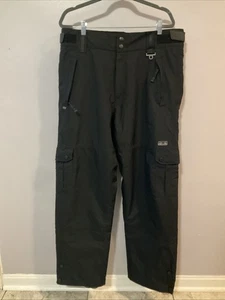 Pantaloni da neve Ocean & Earth serie Pro da uomo neri grandi - Foto 1 di 23