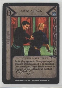 Dune CCG 1997 vista previa Slow Attack - Imagen 1 de 2