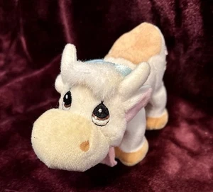 Precious moments tender tails 7” plush cow $6 - Picture 1 of 5