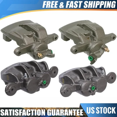 Pinza de freno de disco delantera trasera Cardone 4 compatible con Land Rover LR4 2013 2014 2015 2016 Foto 1 de 4