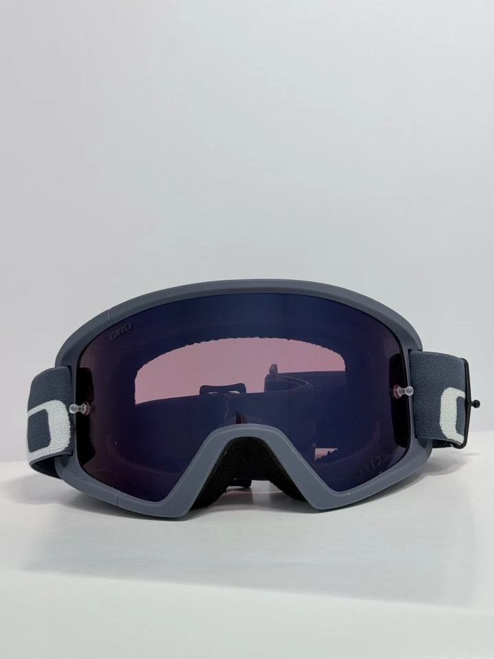 Giro TAAZ MTB Adult Mountain Bike Goggle Portaro Gray & Vivid Trail + Clear Lens - Image 1 of 4