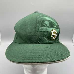 Cappellino a sfera Seattle Sonics vintage fine 90 S Reebok lana acrilica taglia 7 1/4 - raro leggere descrizione - Foto 1 di 24