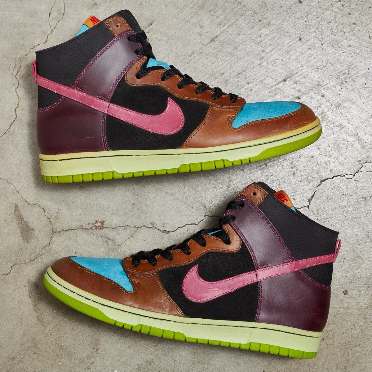 Nike Undefeated x Dunk NL High Blue | eBay