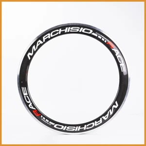 NOS 20 AGUJEROS LLANTA CARBONO 58mm CLINCHER BICICLETA DE CARRETERA BICICLETA FIJA 700C 28" aleación 20h - Imagen 1 de 9