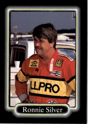 Ronnie Silver - 1990 Maxx - #47 - Racing - Image 1 of 2
