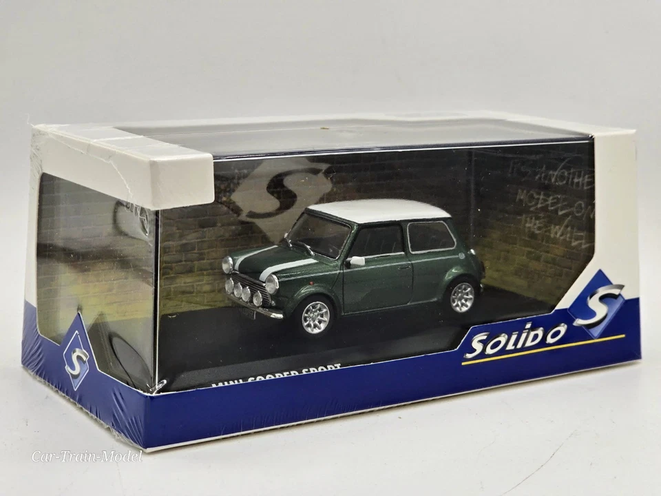 Mini Cooper Sport - SOLIDO 1:43 - Immagine 1 di 1