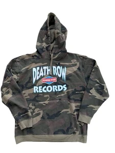 Death Row Records X Collab Happy Dad Seltzer Sudadera Camuflada Sudadera con Capucha Para Hombres XL - Imagen 1 de 4