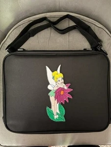 NEW Embroidery Tinker Bell Flower Pin Book Bag for Disney Pin Trading Collection - Picture 1 of 10